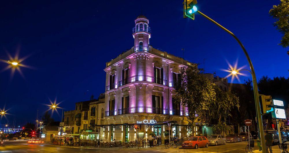 Hotel Hostal Cuba Пальма-де-Майорка Екстер'єр фото