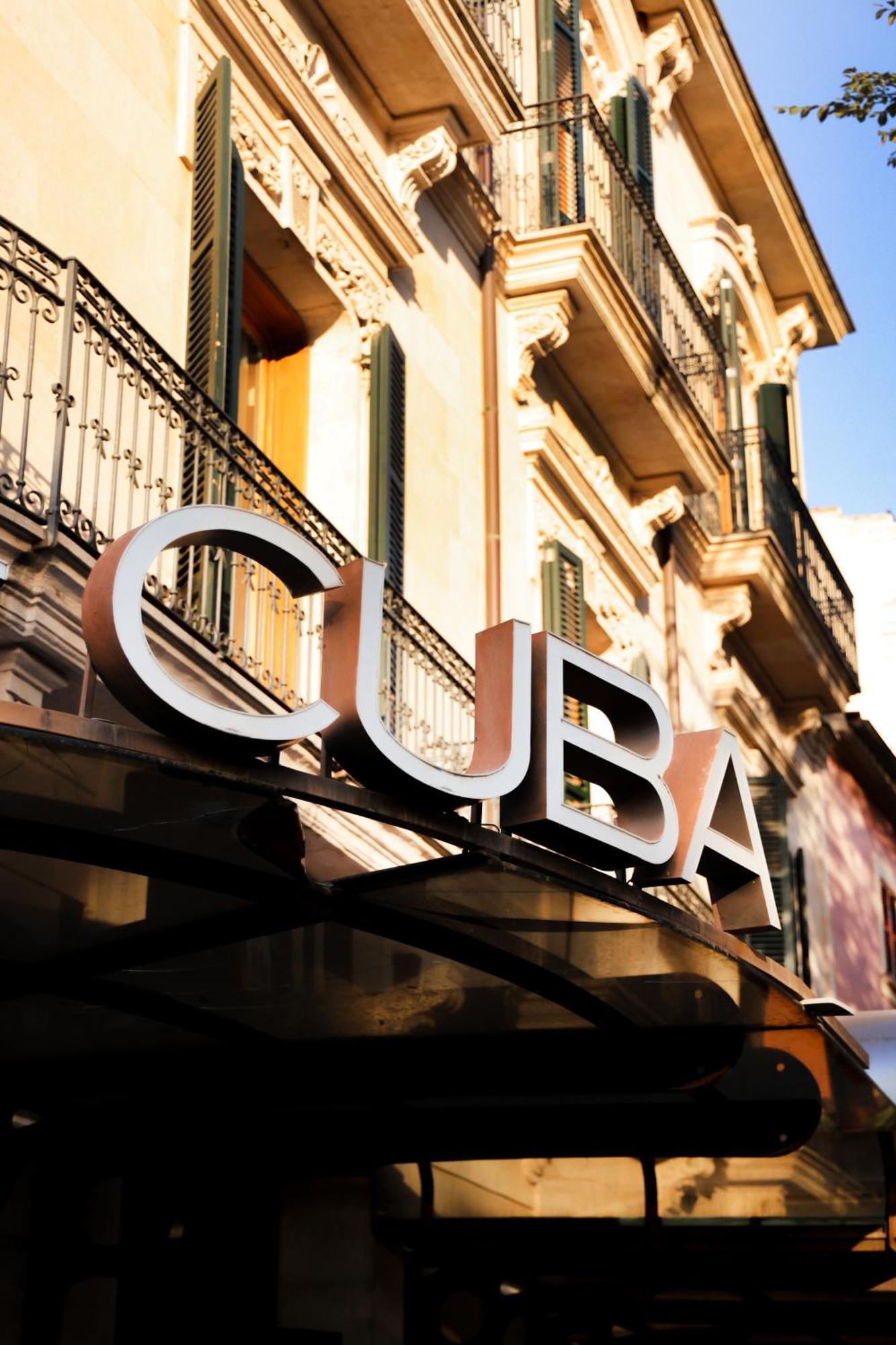 Hotel Hostal Cuba Пальма-де-Майорка Екстер'єр фото