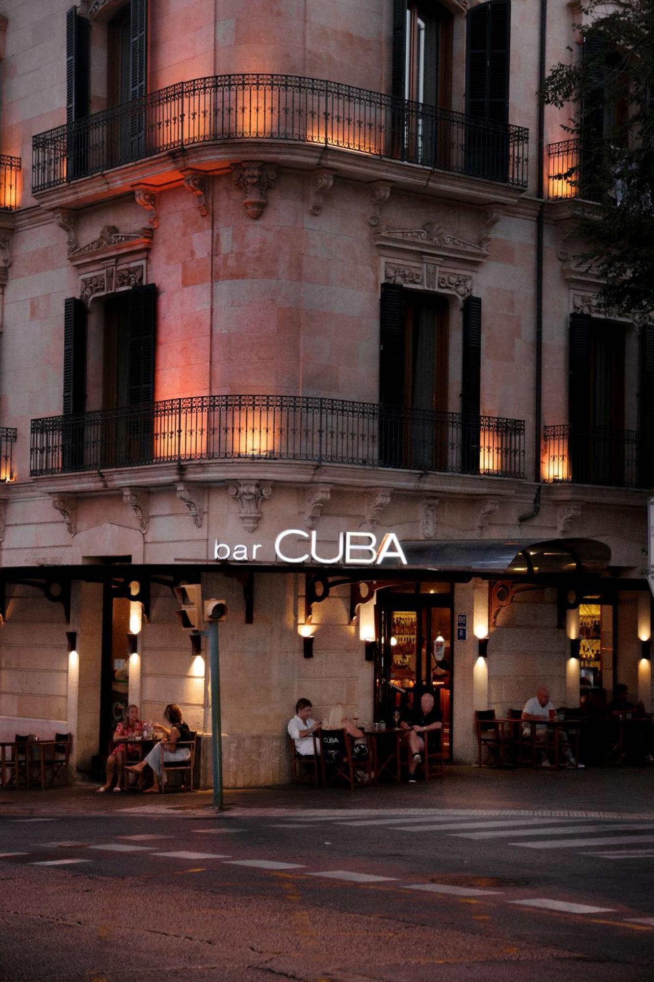 Hotel Hostal Cuba Пальма-де-Майорка Екстер'єр фото