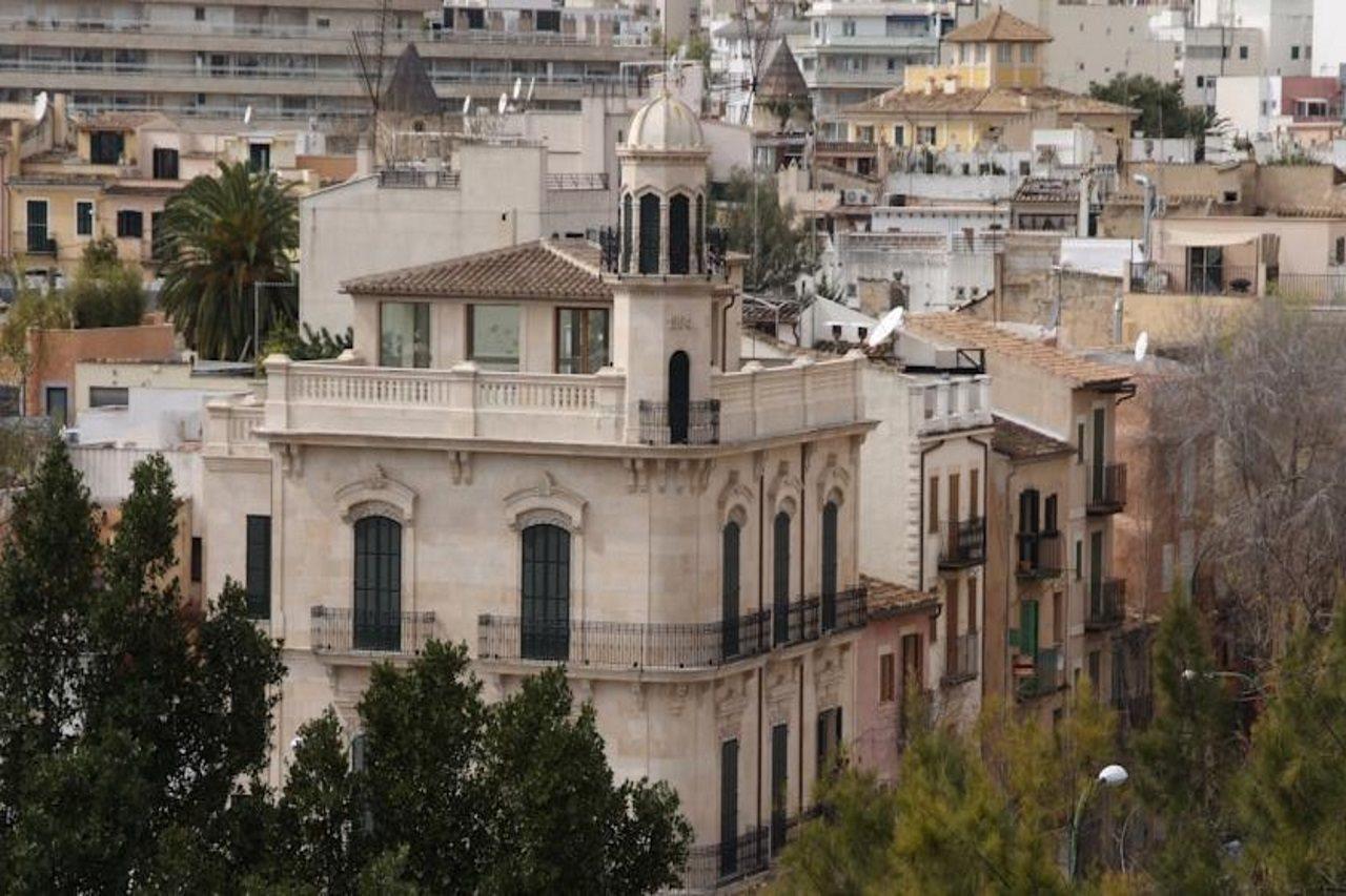 Hotel Hostal Cuba Пальма-де-Майорка Екстер'єр фото