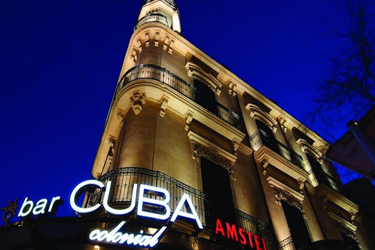 Hotel Hostal Cuba Пальма-де-Майорка Екстер'єр фото
