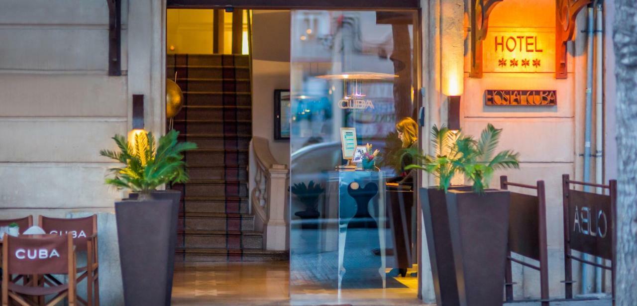 Hotel Hostal Cuba Пальма-де-Майорка Екстер'єр фото